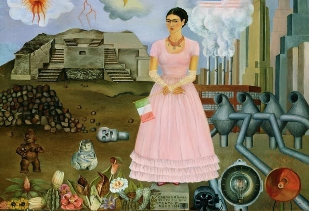 Tutti i colori di Frida Kahlo