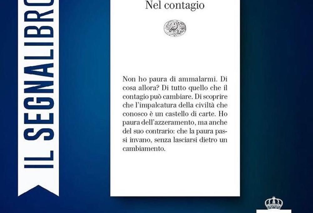 Il Segnalibro – Paolo Giordano ospite de “Il segnalibro”