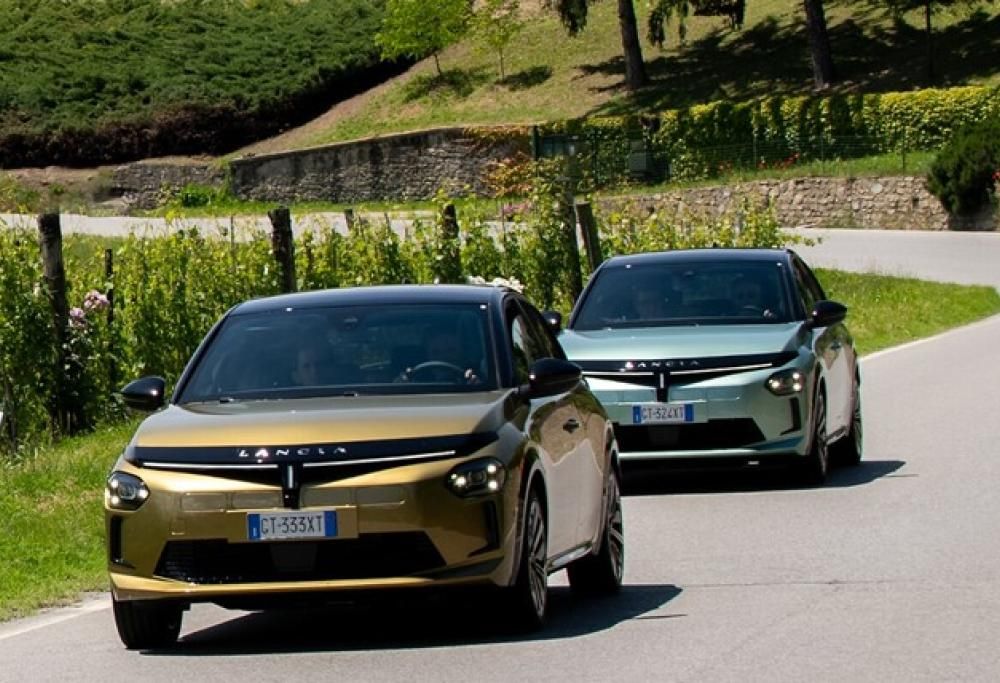 Il viaggio di Nuova Lancia Ypsilon continua…