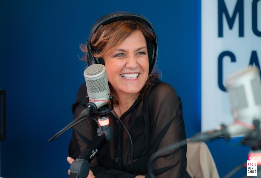 Irene Grandi ospite di Radio Monte Carlo. Le foto più belle
