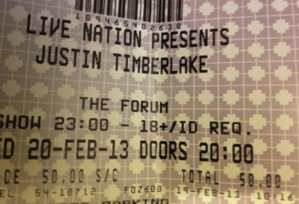 Justin Timberlake: lo show a sorpresa