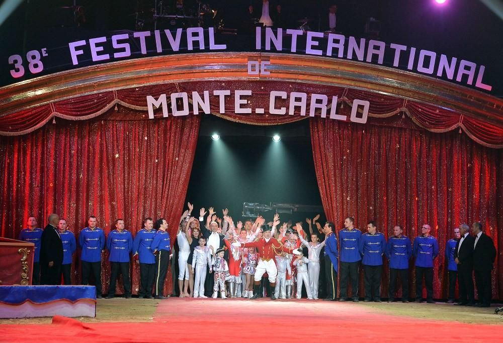 Festival Internazionale del Circo di Monte Carlo – 2014