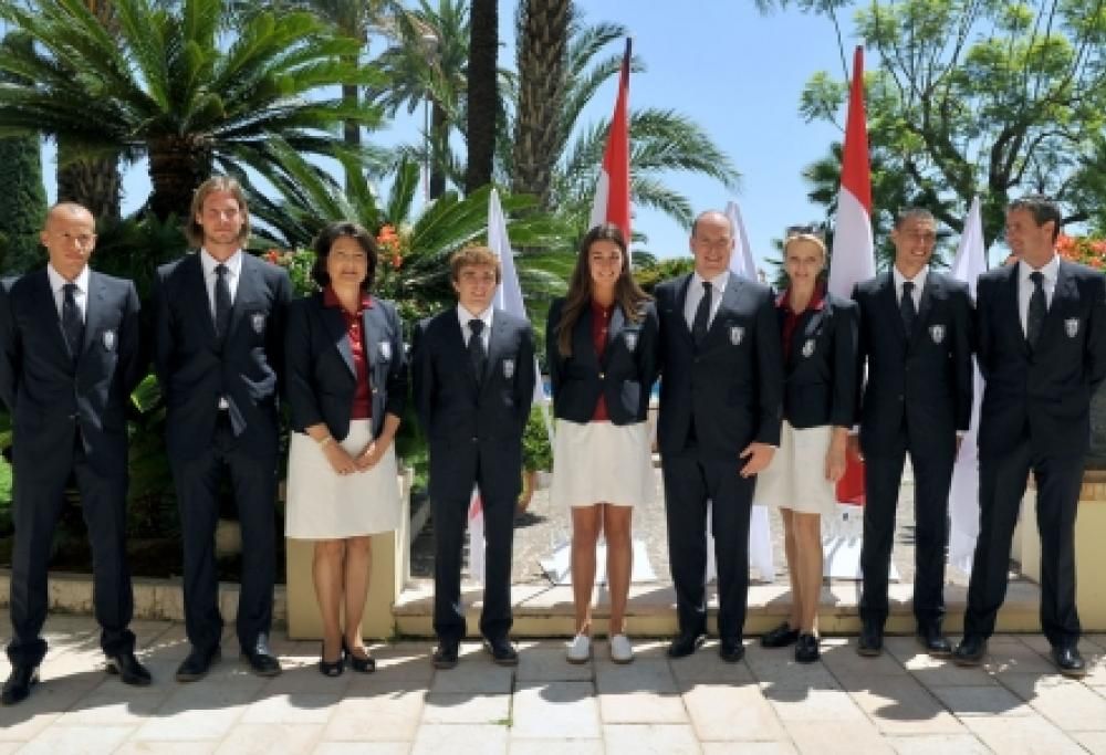 La squadra olimpica di Monaco