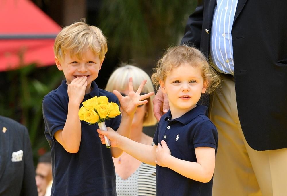 I principini di Monaco (di nuovo) alla conquista del web