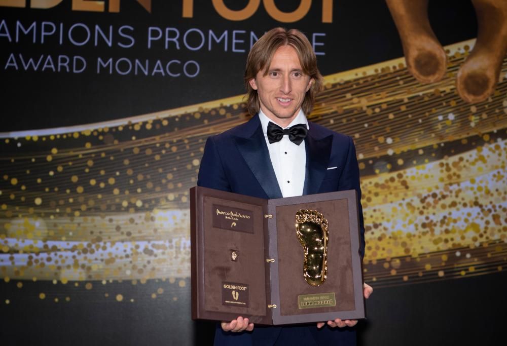 Monte Carlo: è Luka Modric il vincitore del XVII Golden Foot