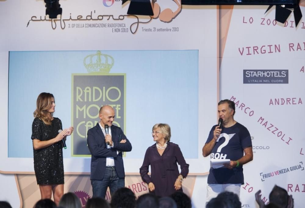 Luisella vince le Cuffie d’Oro