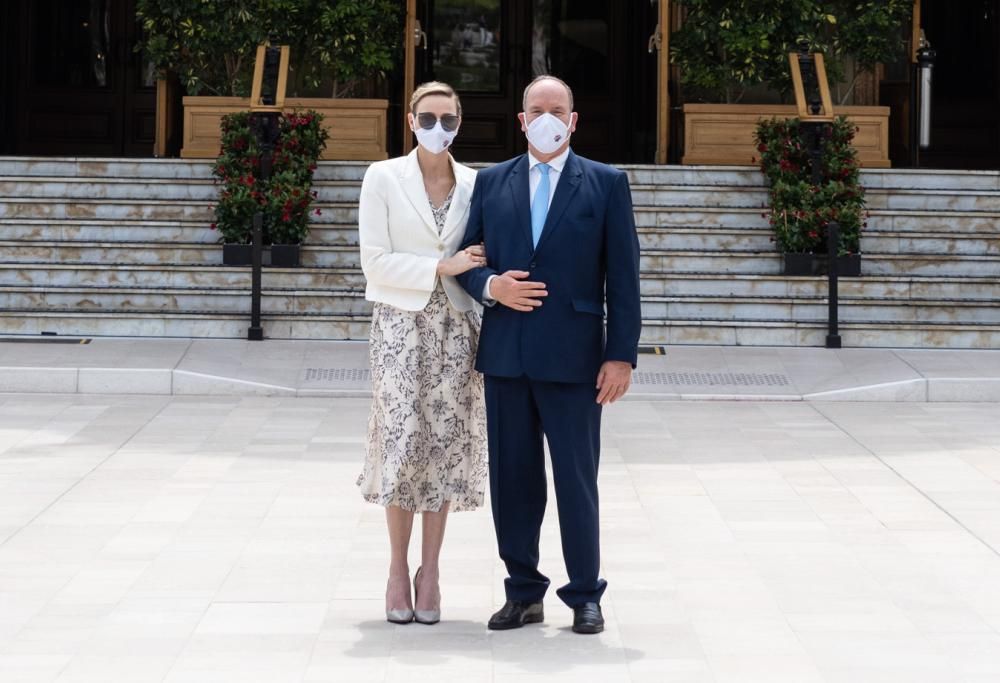 La Principessa Charlene: ecco le nuove foto!