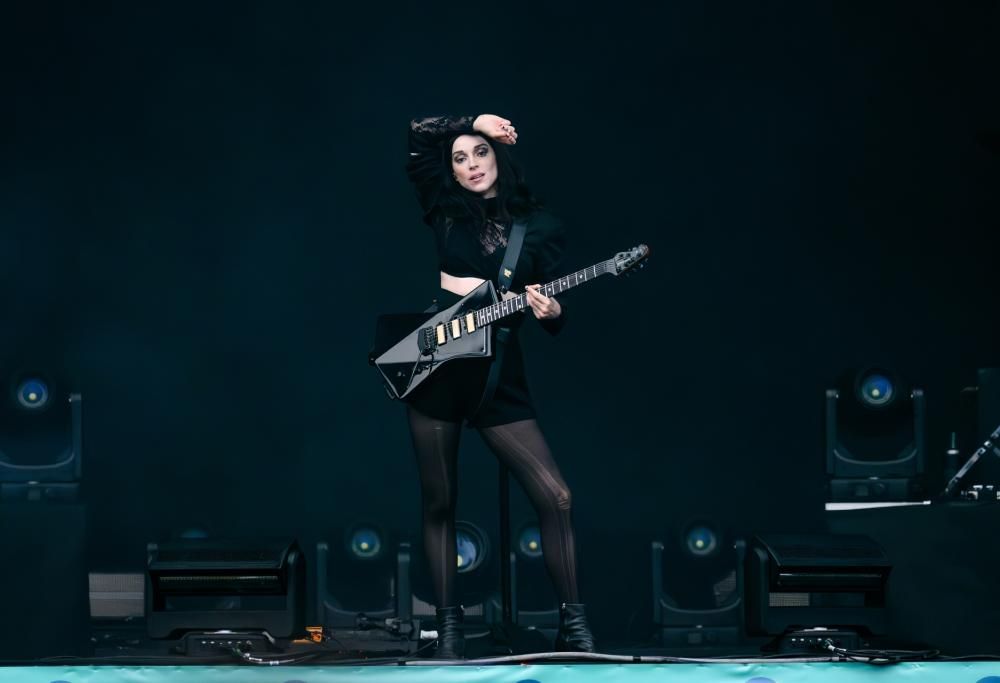 St. Vincent ed Air a La Prima Estate: le foto più belle