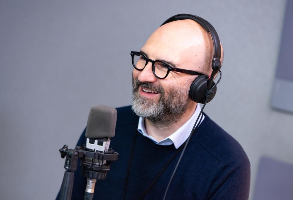 Donato Carrisi e Vinicio Marchioni: thriller e passione