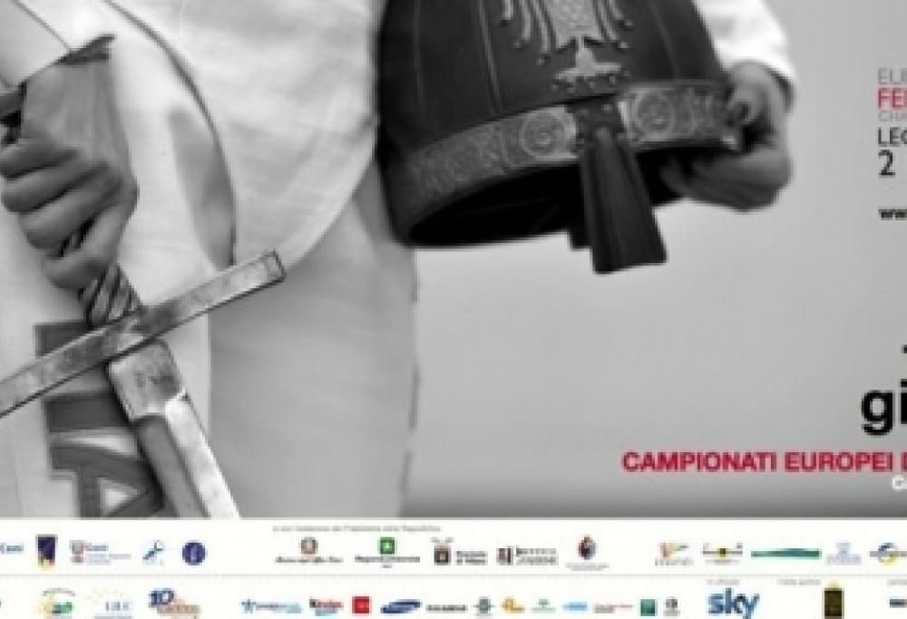 Le foto dei campionati europei di scherma 2012