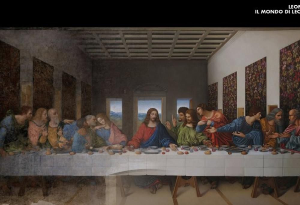 Leonardo da Vinci: la mostra 3D