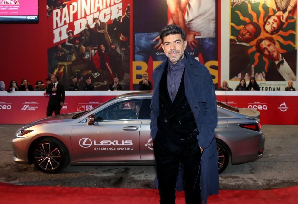 Festival del Cinema di Roma, ecco il red carpet della serata di apertura