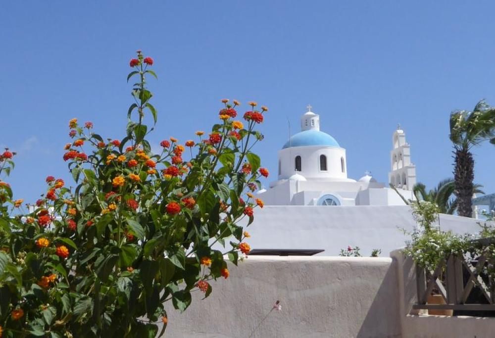 Santorini, l’isola greca delle Cicladi