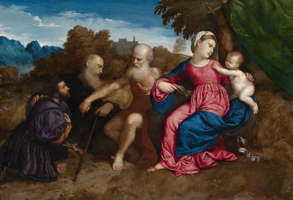 Paris Bordon 1500-1571 Pittore divino