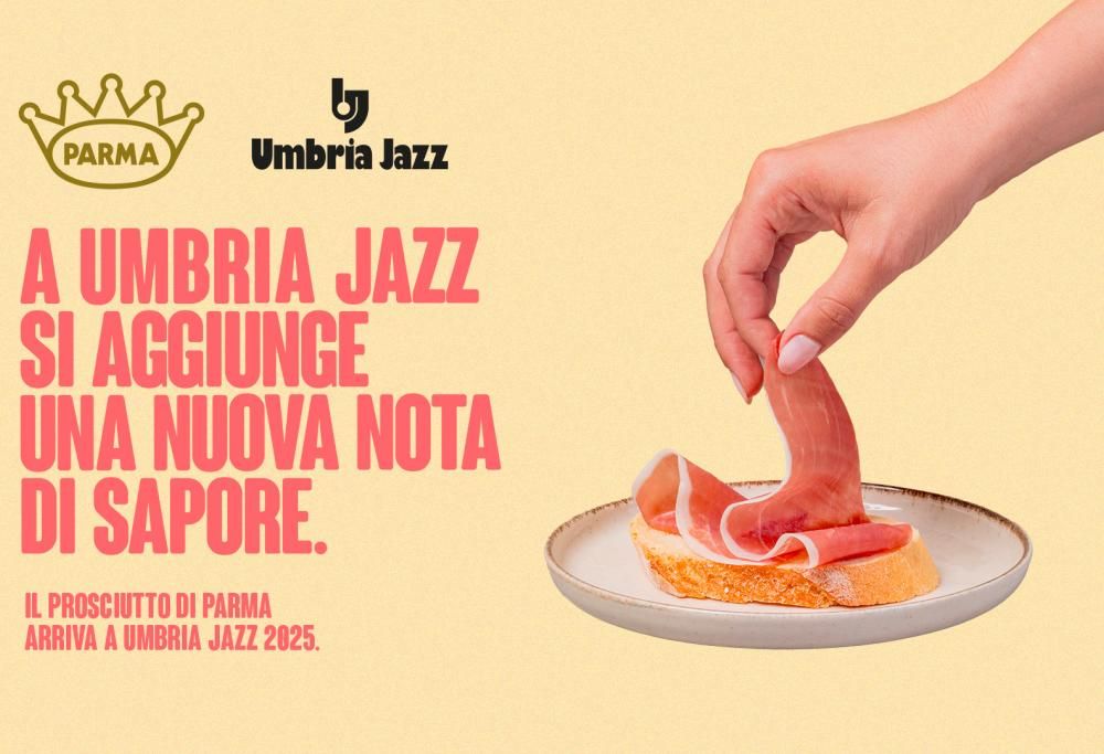 Il Prosciutto di Parma aggiunge una nota di sapore a Umbria Jazz 2025