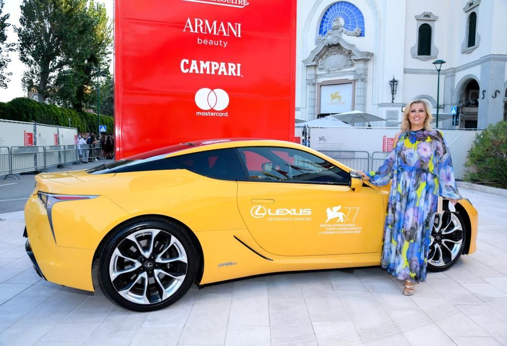 Radio Monte Carlo alla 77ª Mostra internazionale d’arte cinematografica di Venezia con Lexus. Guarda la photogallery!