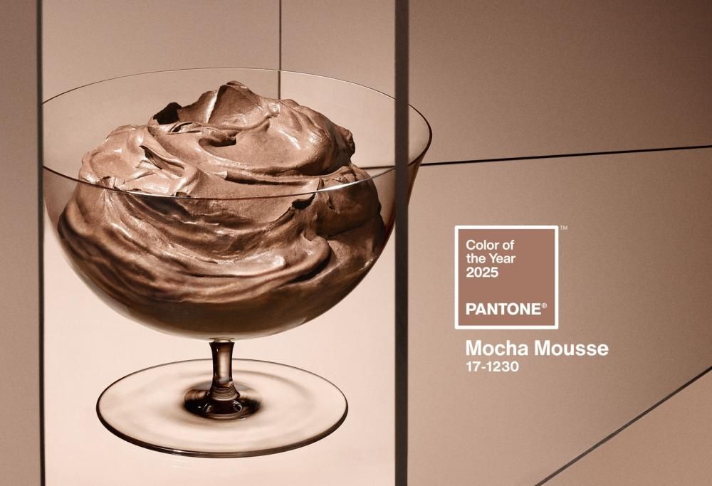 E’ Mocha Mousse il colore del 2025
