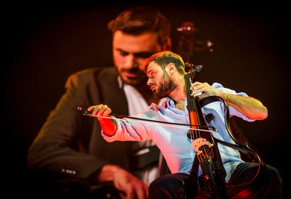 Hauser: le foto più belle dello show di Milano