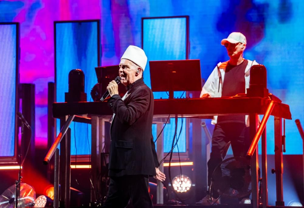 Pet Shop Boys  a Lucca Summer Festival 2025: le foto più belle