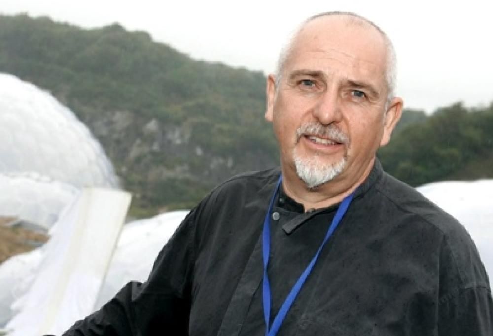 Peter Gabriel in Italia a novembre
