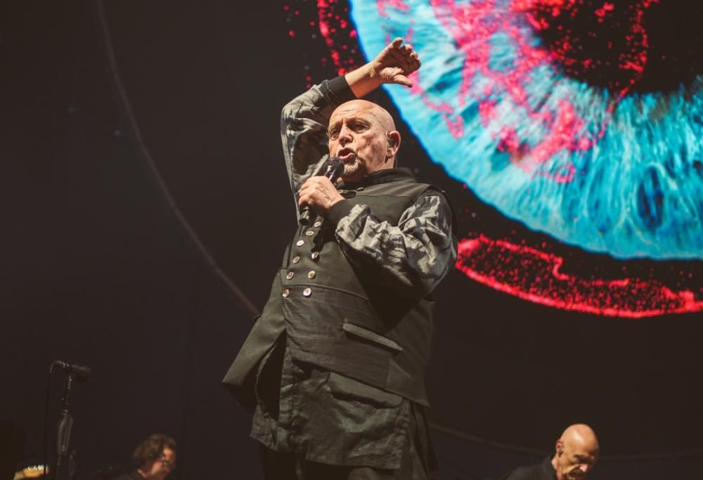 Peter Gabriel: tutte le emozioni del live a Milano