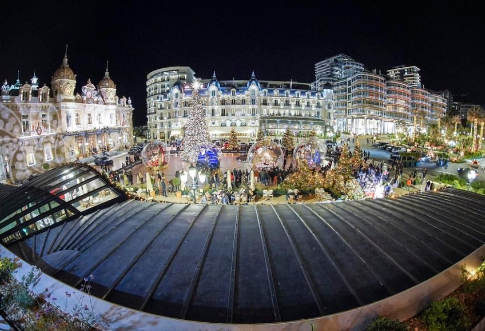 Il Villaggio di Natale a Monte Carlo