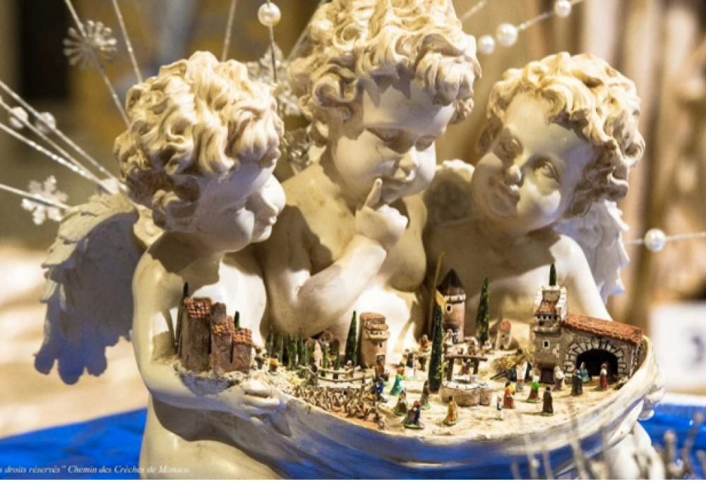 Il sentiero dei presepi di Monaco