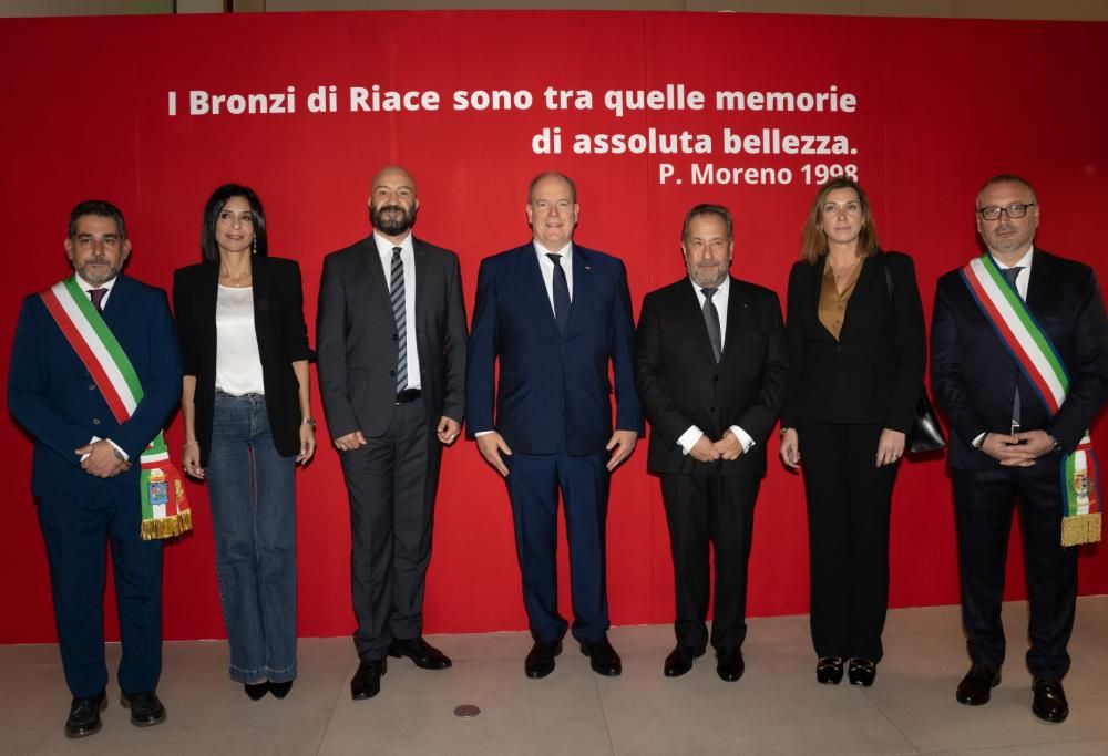 La visita del Principe Alberto in Calabria