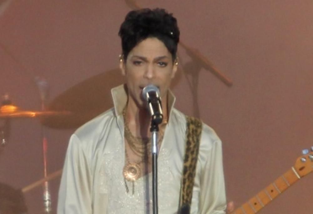 Prince live nel salotto