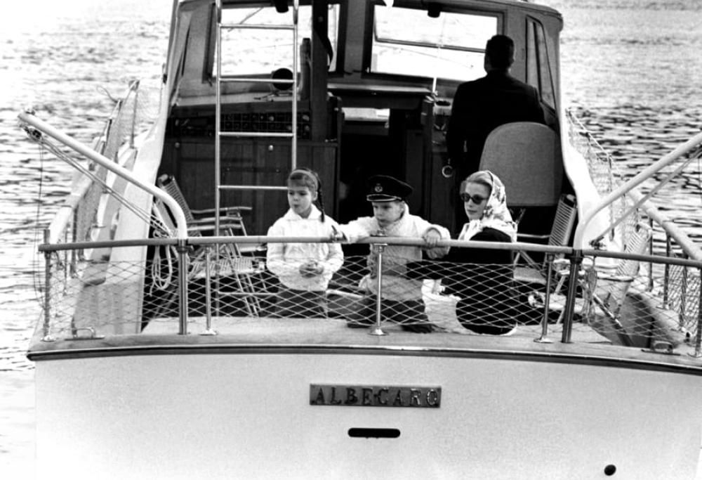 Mostra fotografica “Il Principe Ranieri III, soprattutto un marinaio”