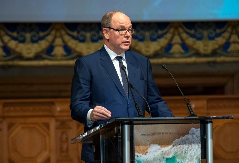 Il Principe Alberto in visita in Italia