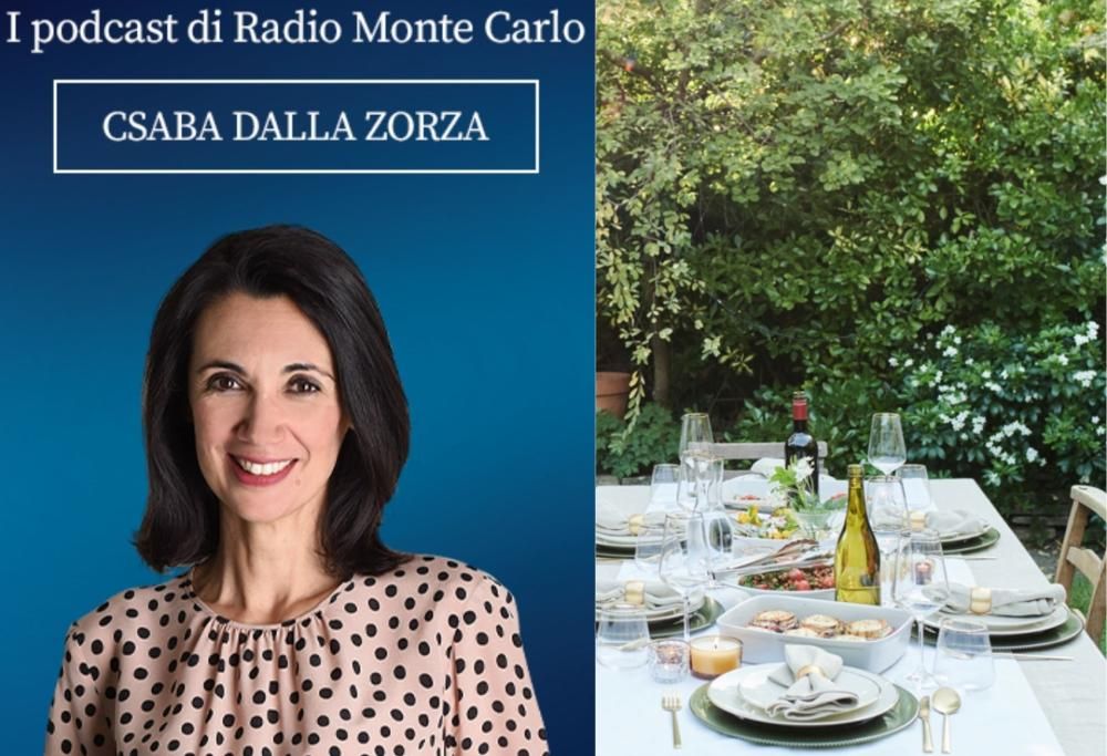 Csaba Dalla Zorza – Le regole per invitare ed essere invitati a pranzo – I consigli di Csaba
