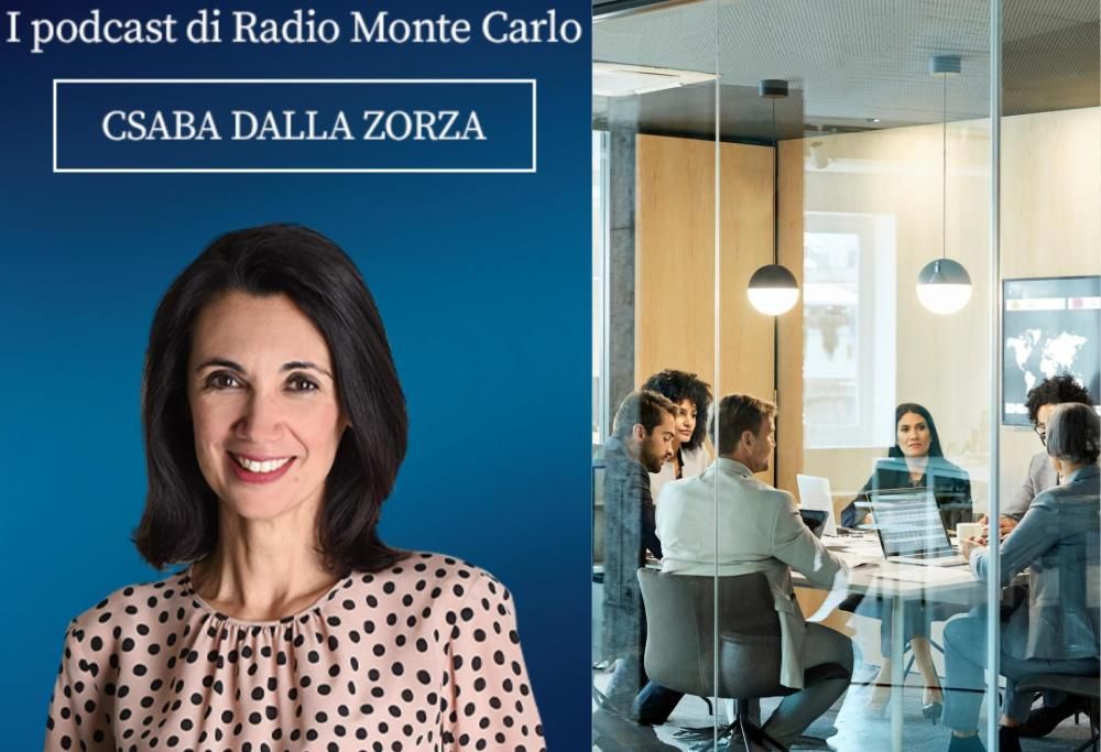 Csaba Dalla Zorza – La galanteria sul posto di lavoro – I consigli di Csaba