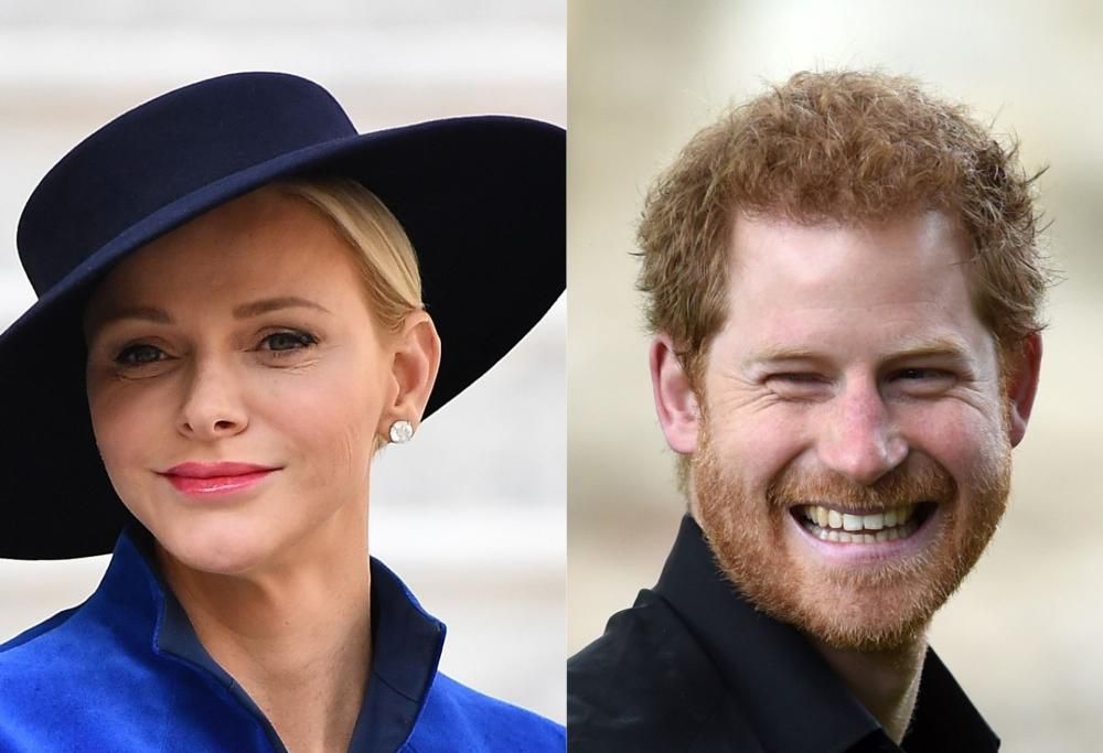 Le cose in comune tra il Principe Harry e Charlene di Monaco