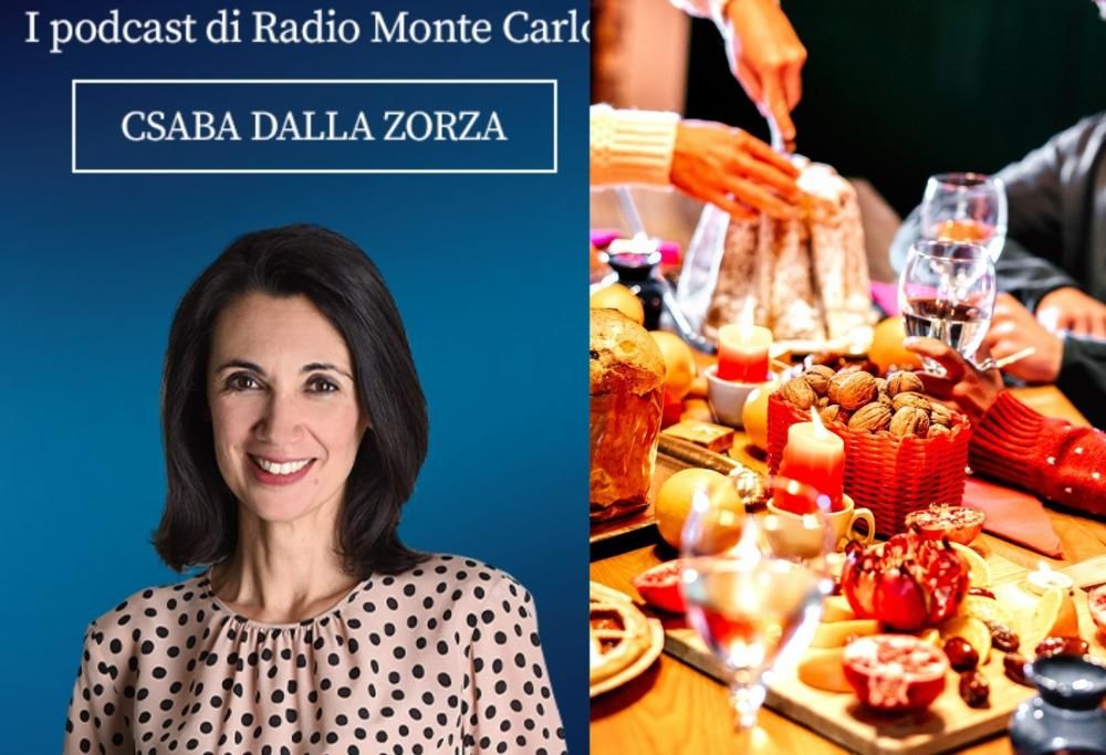 Csaba Dalla Zorza – Le buone maniere durante pranzi e cene natalizi – I consigli di Csaba
