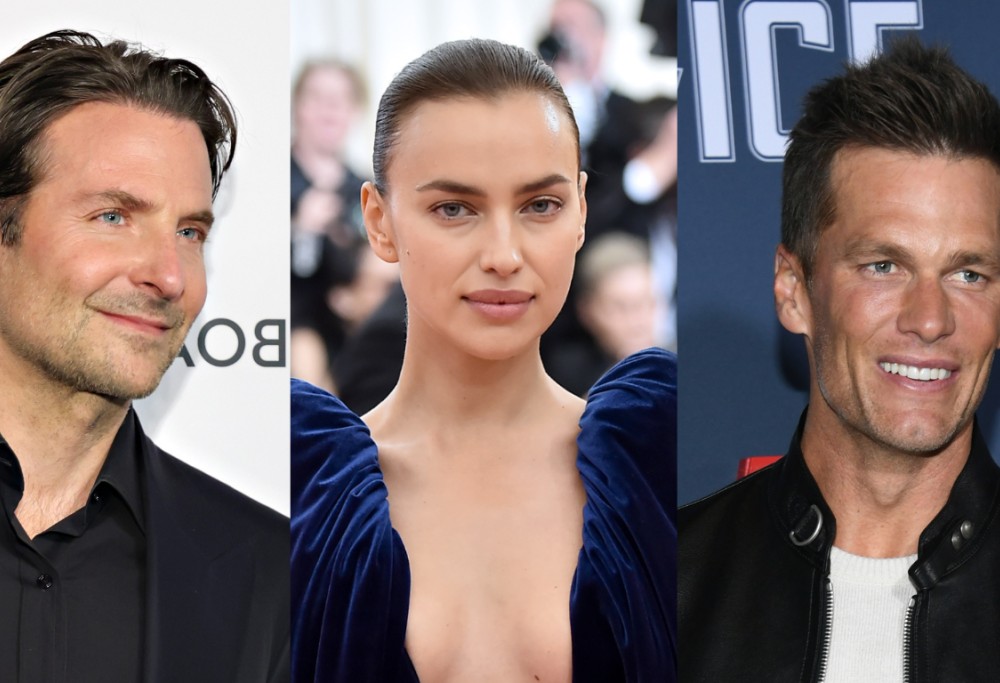 Bradley Cooper: la sua reazione al flirt tra la ex fidanzata Irina Shayk e Tom Brady