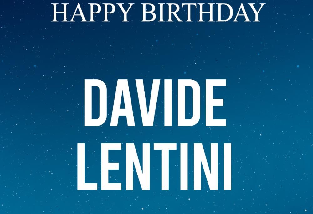 Happy Birthday – Conoscere gli speaker che hanno fatto la storia, che emozione! Davide Lentini  si confessa