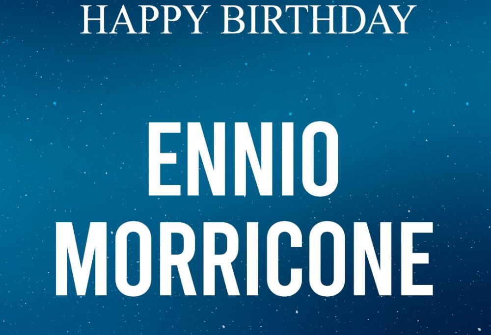 Happy Birthday – Ennio Morricone e il fuorionda con Kay Rush