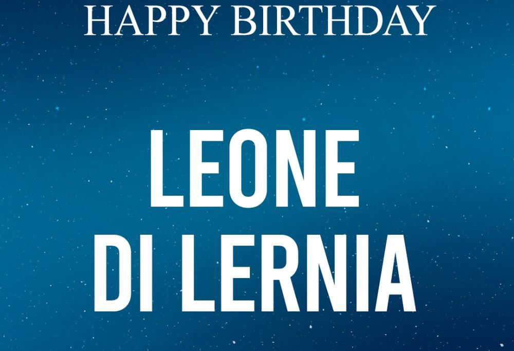 Happy Birthday – Il nostro ricordo di un grande: Leone Di Lernia! Parlano (e si commuovono) Luisella, Paolo Dini, Lester e Fausto Terenzi