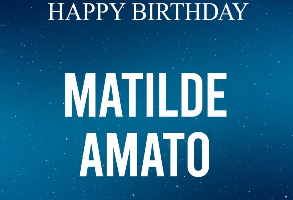 Happy Birthday – Far parte di questa radio è pura emozione: le parole di Matilde