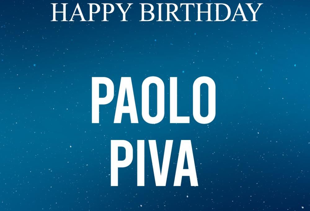 Happy Birthday – Anche le celebrità richiedevano una dedica: i ricordi di Paolo Piva