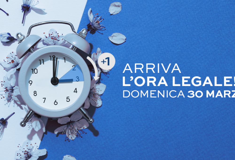 30 marzo: arriva l’ora legale