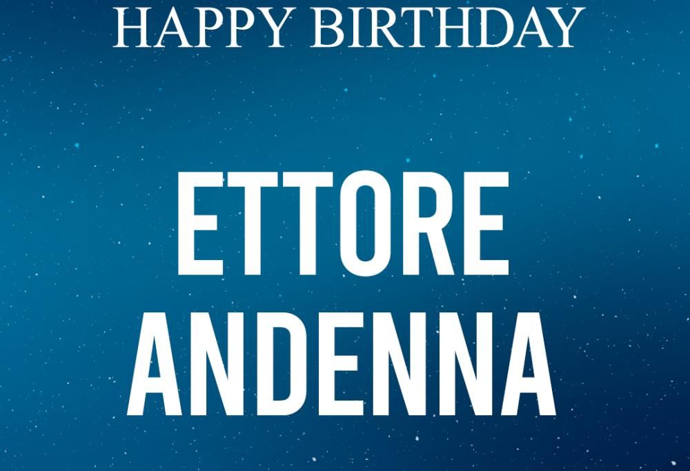 Happy Birthday – Ettore Andenna torna a Radio Monte Carlo dopo 43 anni: l’emozione sale alle stelle