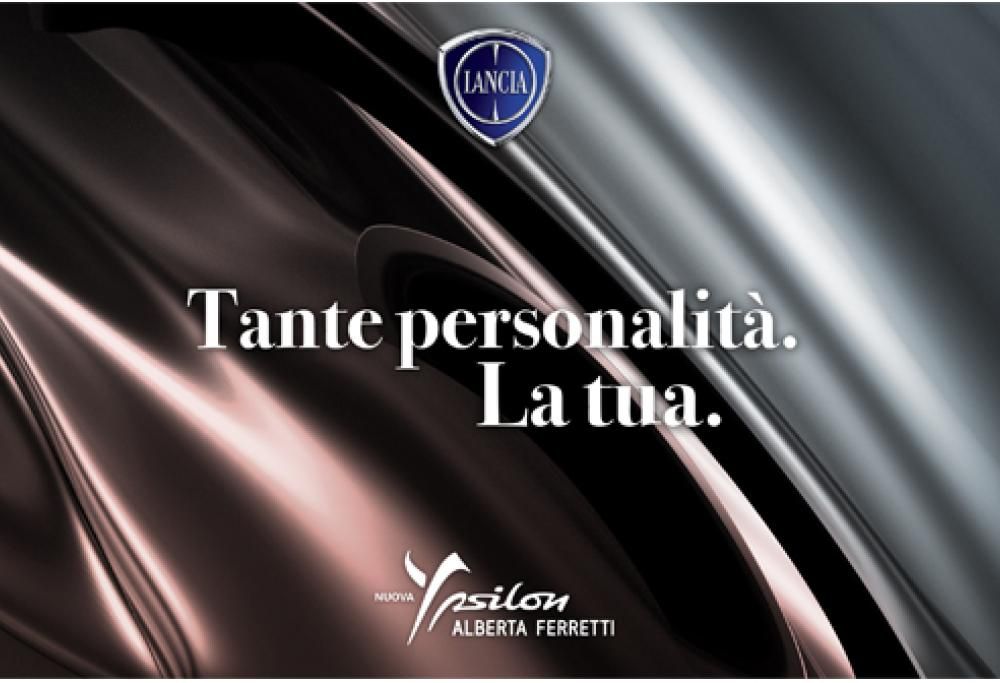 La Nuova Lancia Ypsilon Alberta Ferretti alla Milano Fashion Week con Radio Monte Carlo