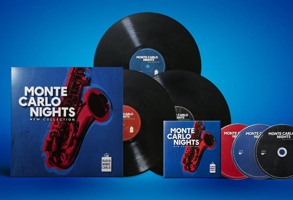 Monte Carlo Nights: la New Collection – Red Blue & Black