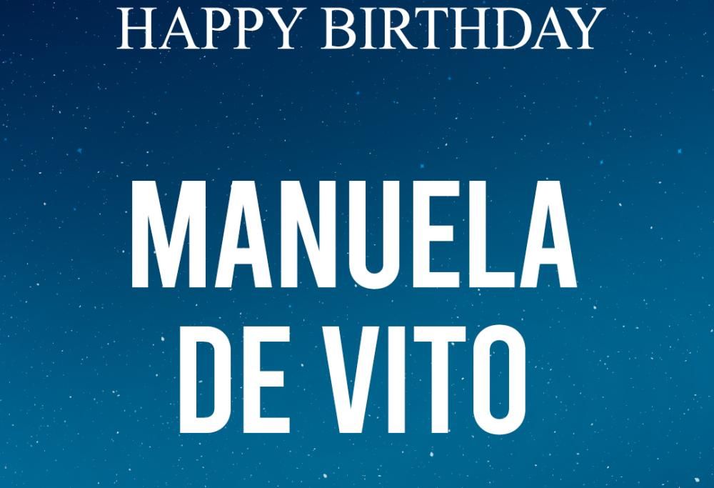 Happy Birthday – Ah, quei bigodini: parlano (e scherzano) Marco Porticelli e Manuela De Vito