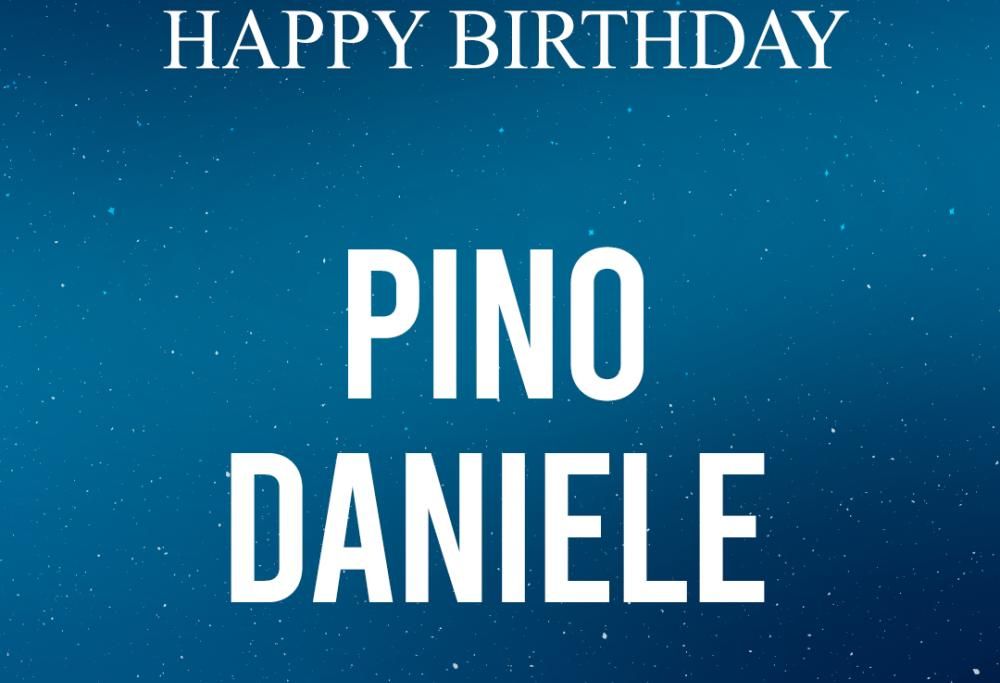 Happy Birthday – Quando Pino Daniele portò una cassetta a Nick The NIghtfly