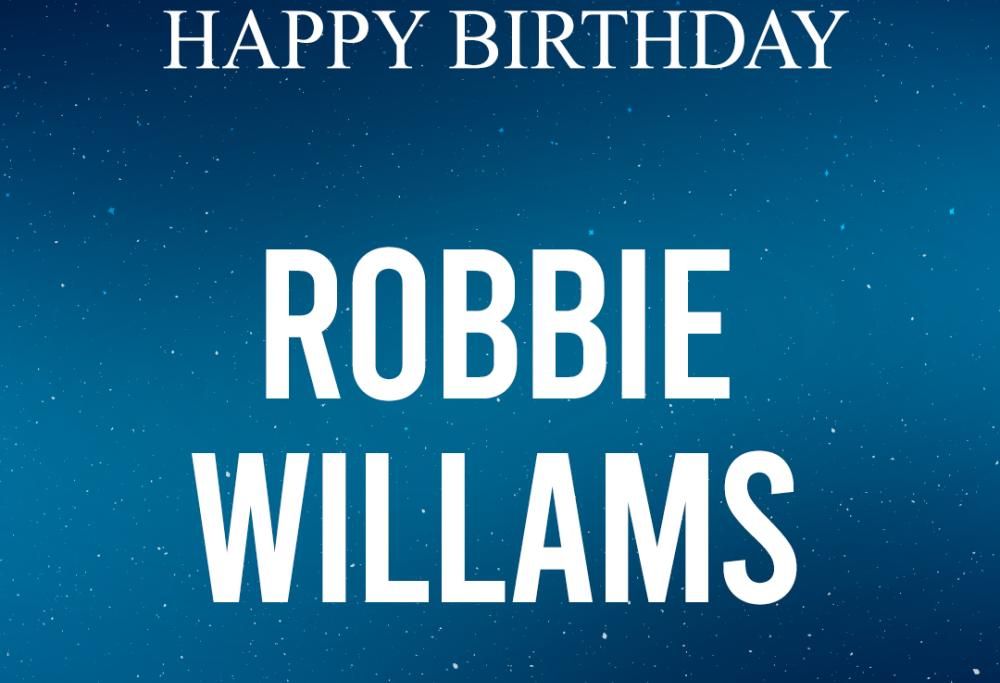 Happy Birthday – Quando in studio entrò Robbie Williams:  il racconto di Alberto