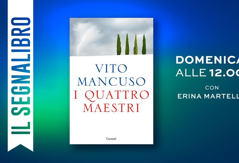 Per il Segnalibro sono di scena quattro Maestri