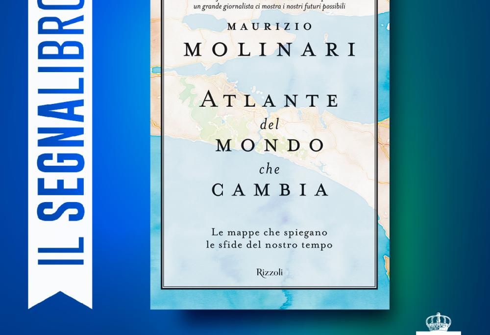 Il Segnalibro – Maurizio Molinari ospite de Il Segnalibro